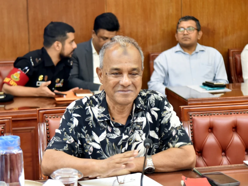 আগামী জাতীয় নির্বাচন শান্তিপূর্ণ ও উৎসবমুখর পরিবেশে হবে: স্বরাষ্ট্র উপদেষ্টা